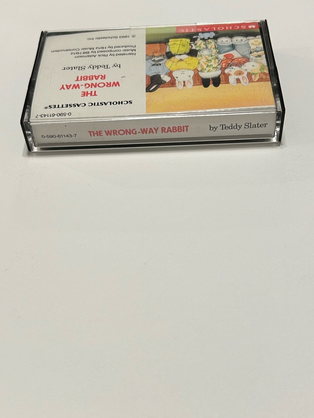 Scholastic Cassettes The Wrong-Way Rabbit - Picture 2 of 5